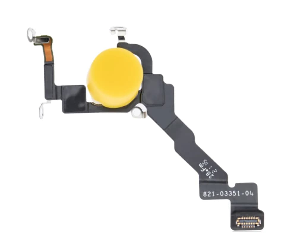 Flashlight flex cable iPhone 13 Pro Max - Pulled