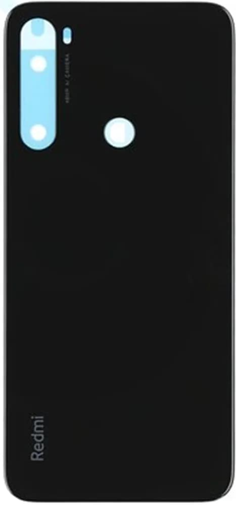 Rear cover Xiaomi Redmi Note 8 - Original - Black