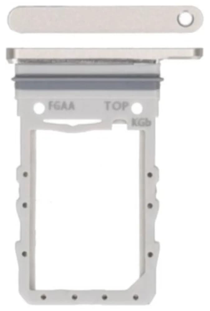 SIM tray Samsung Galaxy Z Flip3 - Original - Cream