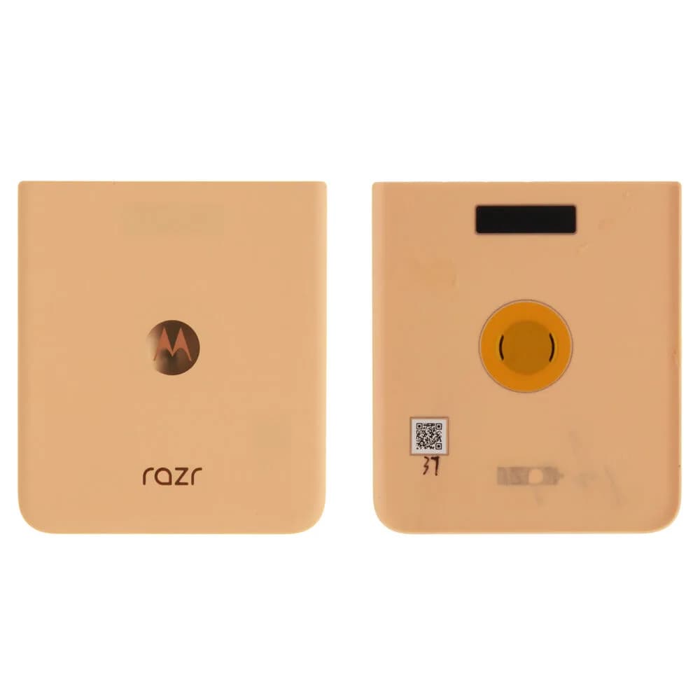 Rear cover Motorola Razr 50 Ultra - Original - Orange