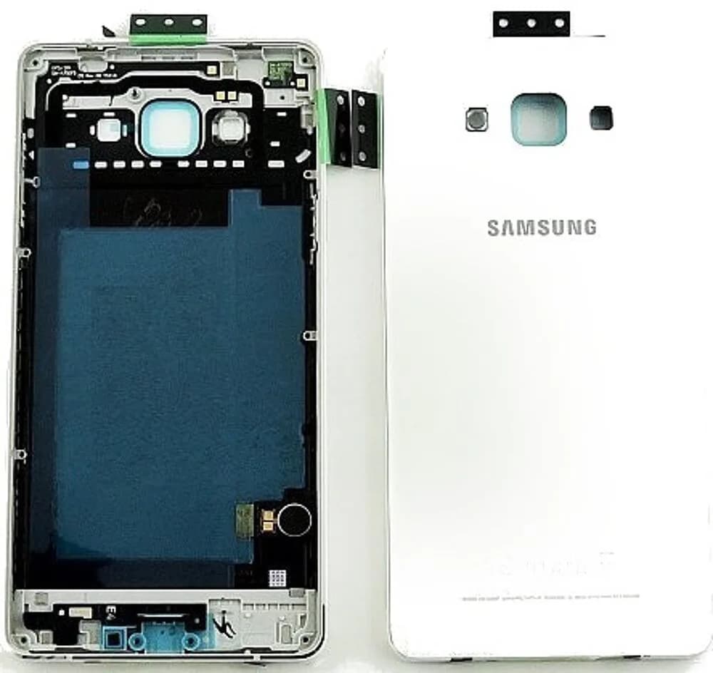 Middle frame Samsung Galaxy A7 - Original - White