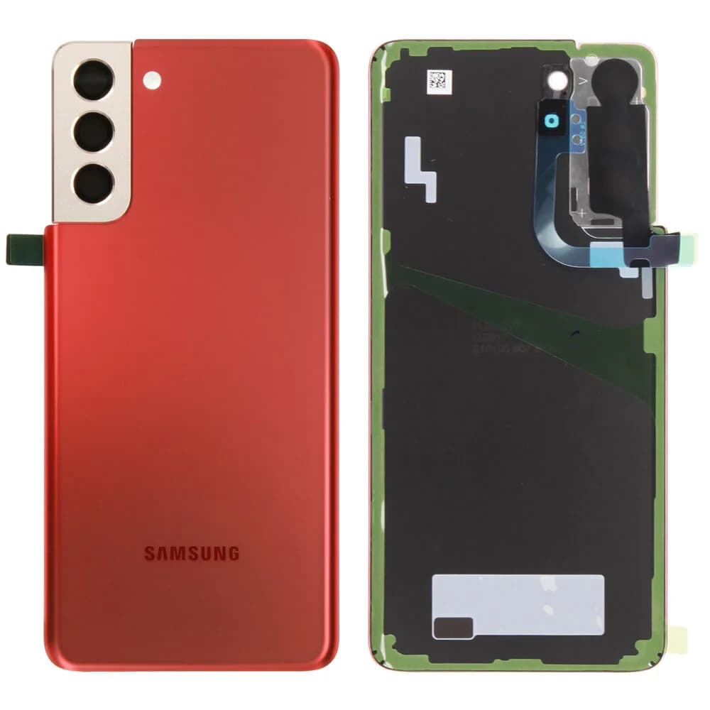 Rear cover Samsung Galaxy S21 Plus - Original - Phantom Red