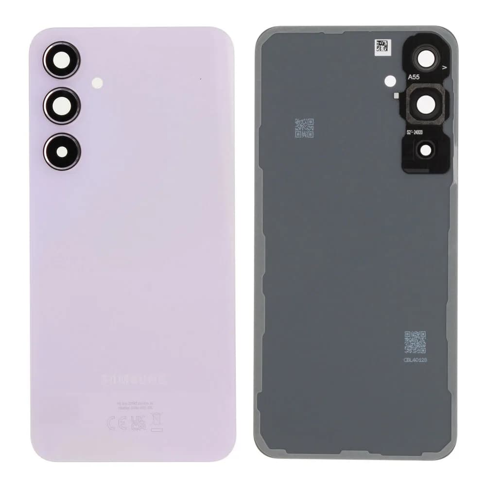 Rear cover Samsung Galaxy A55 - Original - Lavender