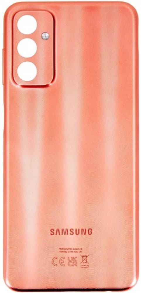 Rear cover Samsung Galaxy M13 - Original - Orange