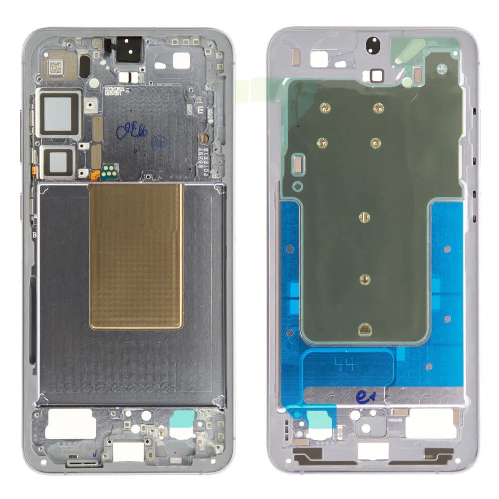 Middle frame Samsung Galaxy S24 Plus - Original - Sapphire Blue
