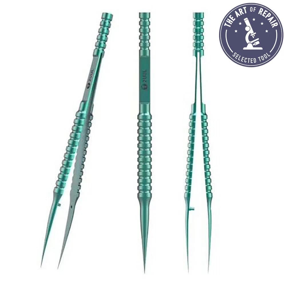 2UUL Titanium alloy Straight Head ultraprecise tweezer