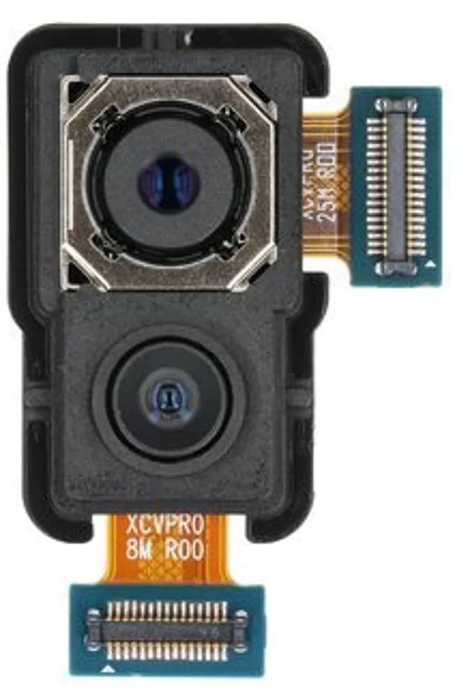 Rear camera dual Samsung Galaxy XCover Pro - Original