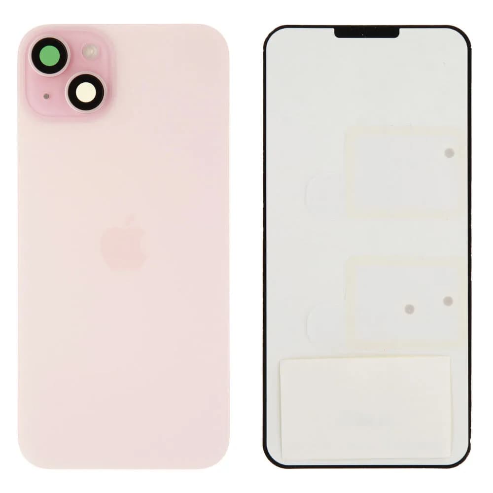 Back glass Apple iPhone 15 Plus - Original - Pink