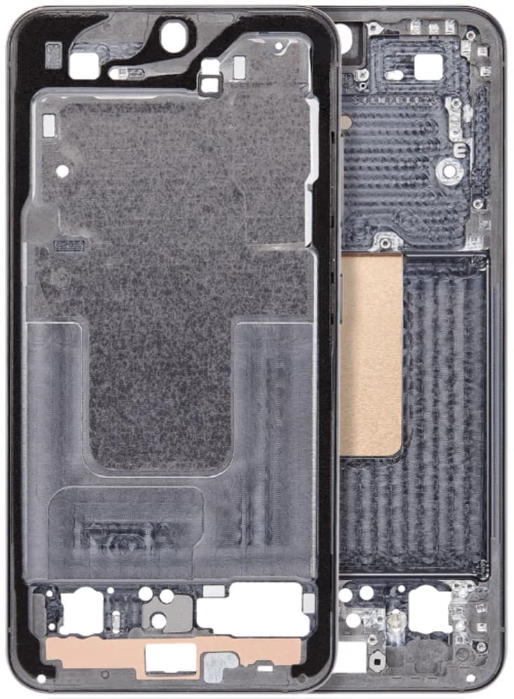 Middle frame Samsung Galaxy S23 - Original - Green