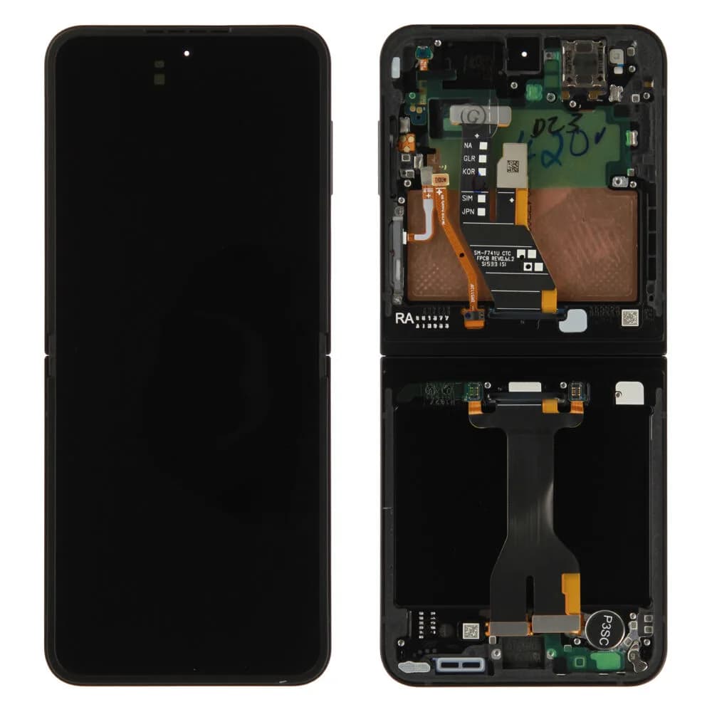 Display Samsung Galaxy Z Flip7 FE - Original - Black
