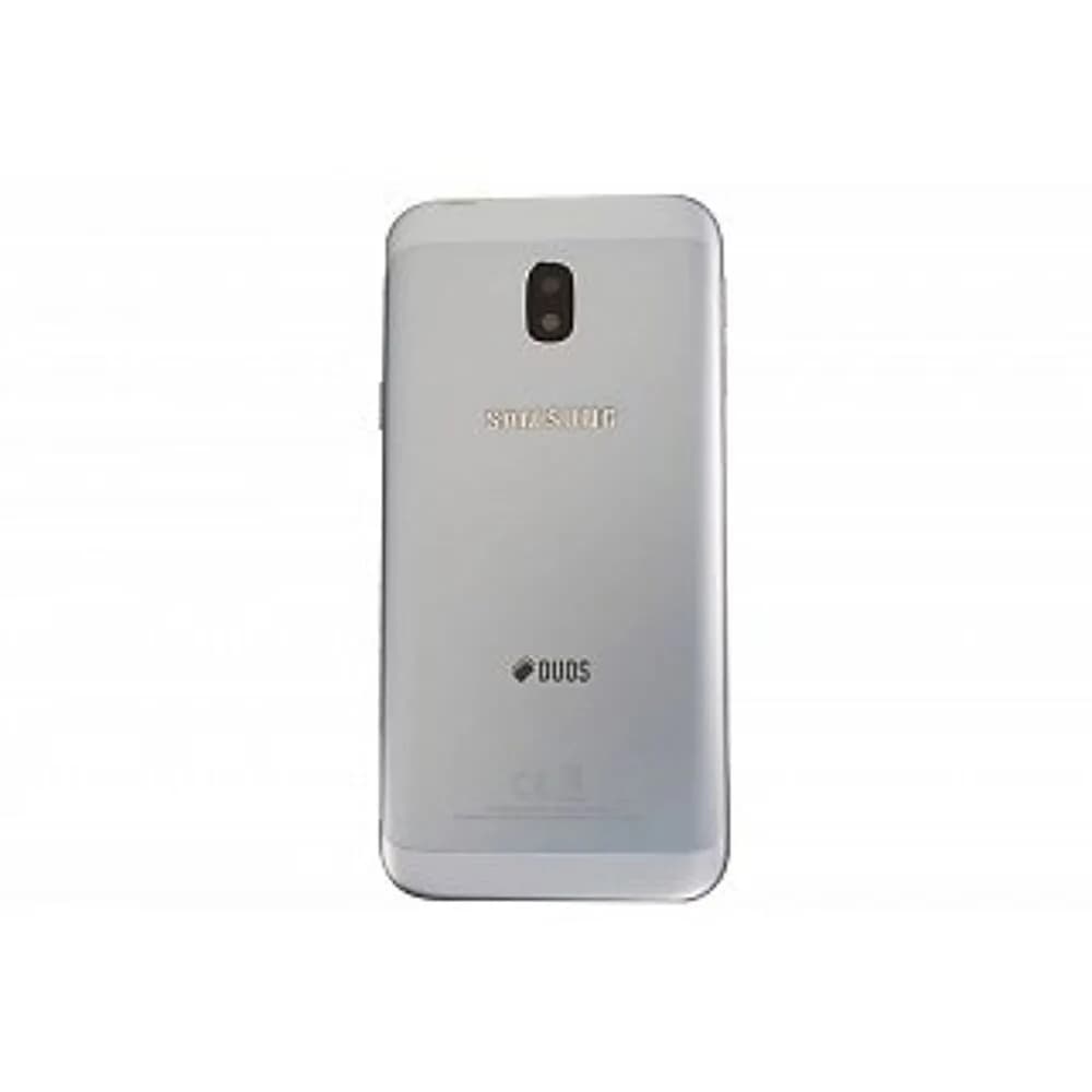 Rear cover Samsung Galaxy J3 - Original - Silver Blue Duos