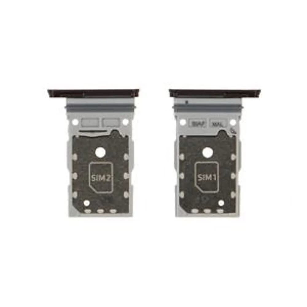SIM tray Samsung Galaxy S23 Plus / S23 - Original - Black