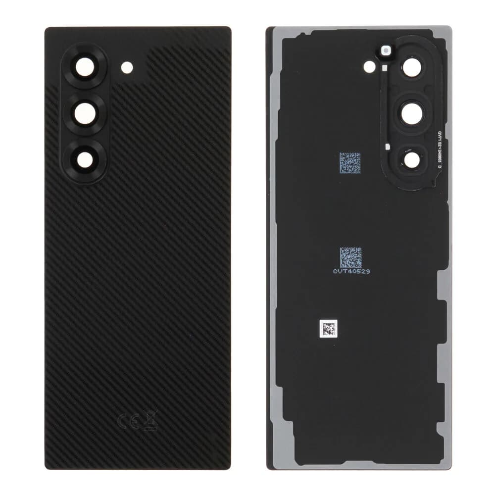 Rear cover Samsung Galaxy Z Fold6 - Original - Absolute Black