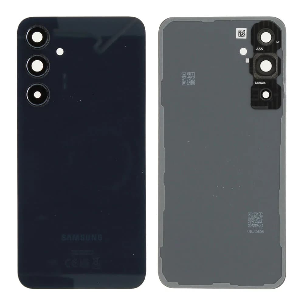 Rear cover Samsung Galaxy A55 - Original - Black
