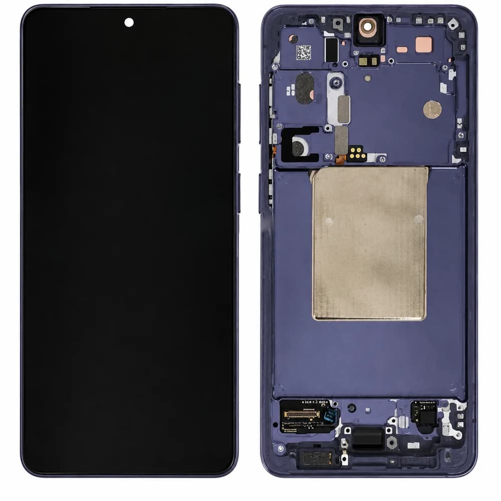 Display incl. pre-assembled frame Samsung Galaxy S26 - Original - Cobalt Violet