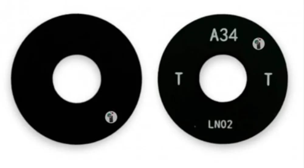 Camera lens window macro Samsung Galaxy A34 - Original - Black