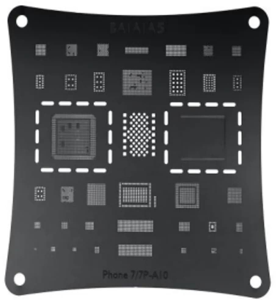BBS-003 Galaxia BGA Stencil Phone 7/7P-A10