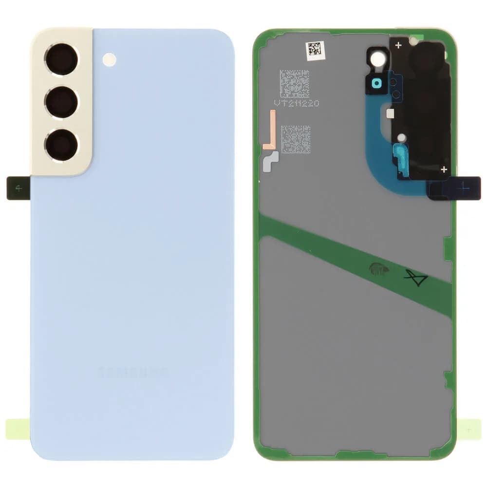 Rear cover Samsung Galaxy S22 - Original - Sky Blue