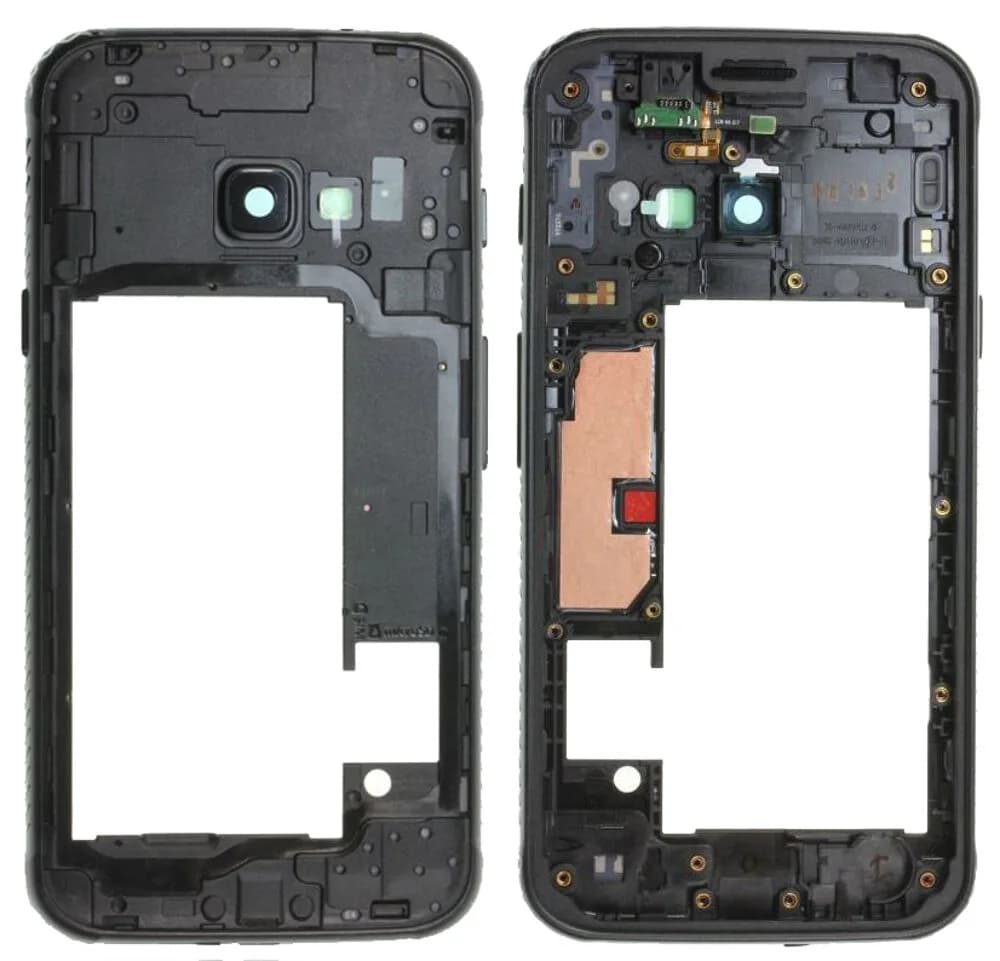 Middle frame incl. camera lens Samsung Galaxy XCover4 - Original