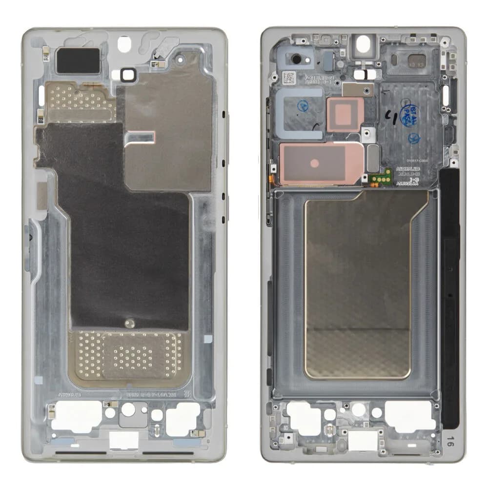 Middle frame Samsung Galaxy S25 Ultra - Original - Silver
