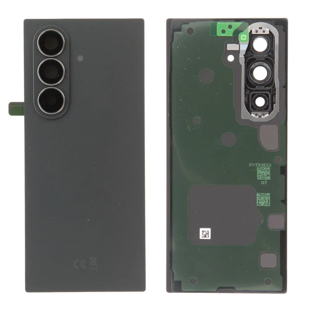 Rear cover Samsung Galaxy Z Fold 7 - Original - Black