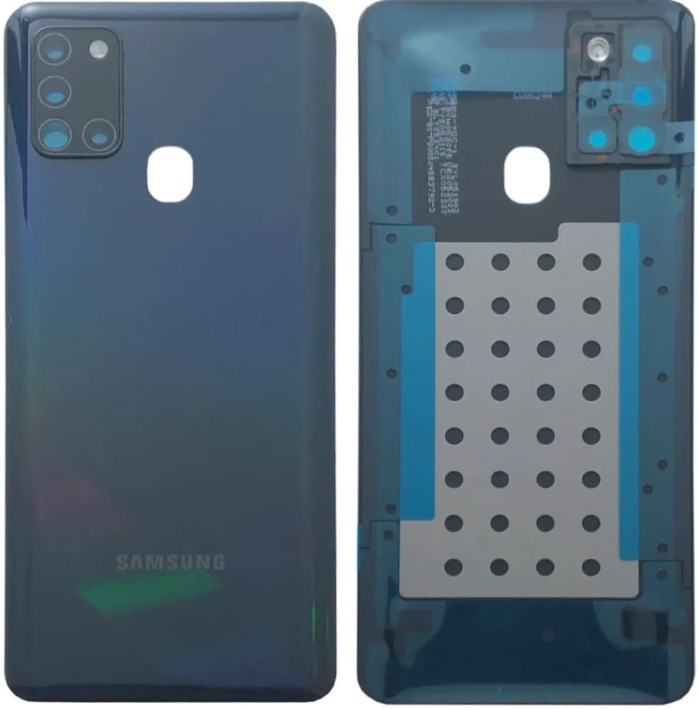 Rear cover Samsung Galaxy A21s - Original - Black