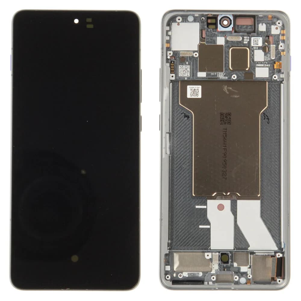 Display Motorola Edge 70 - Original - Grey