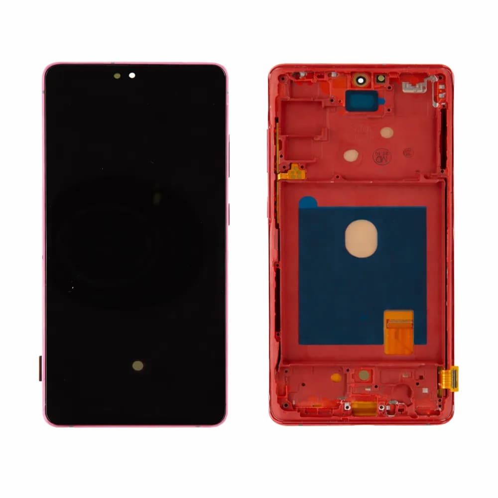 Display Samsung Galaxy S20 FE (5G) - Original - Cloud Red