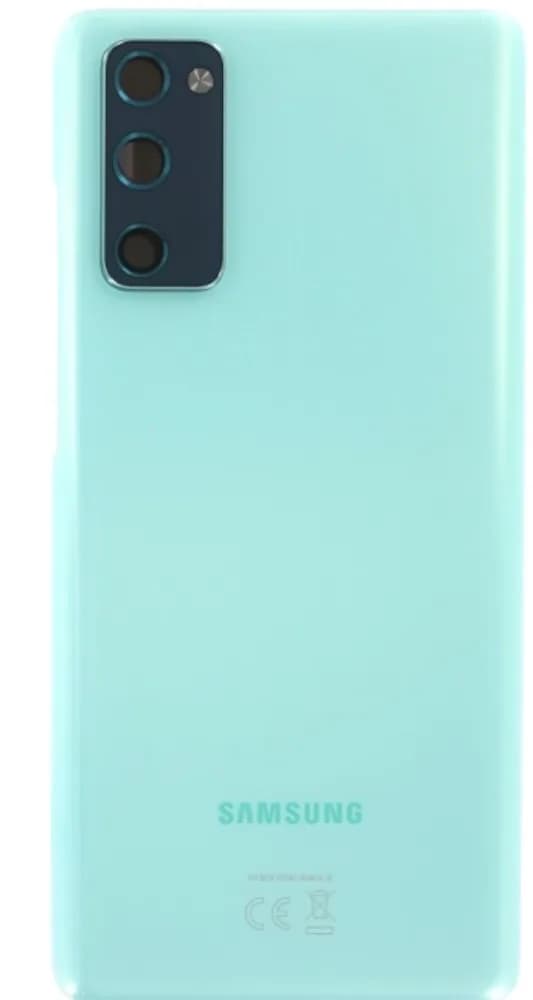 Rear cover Samsung Galaxy S20 FE (5G) - Original - Cloud Mint