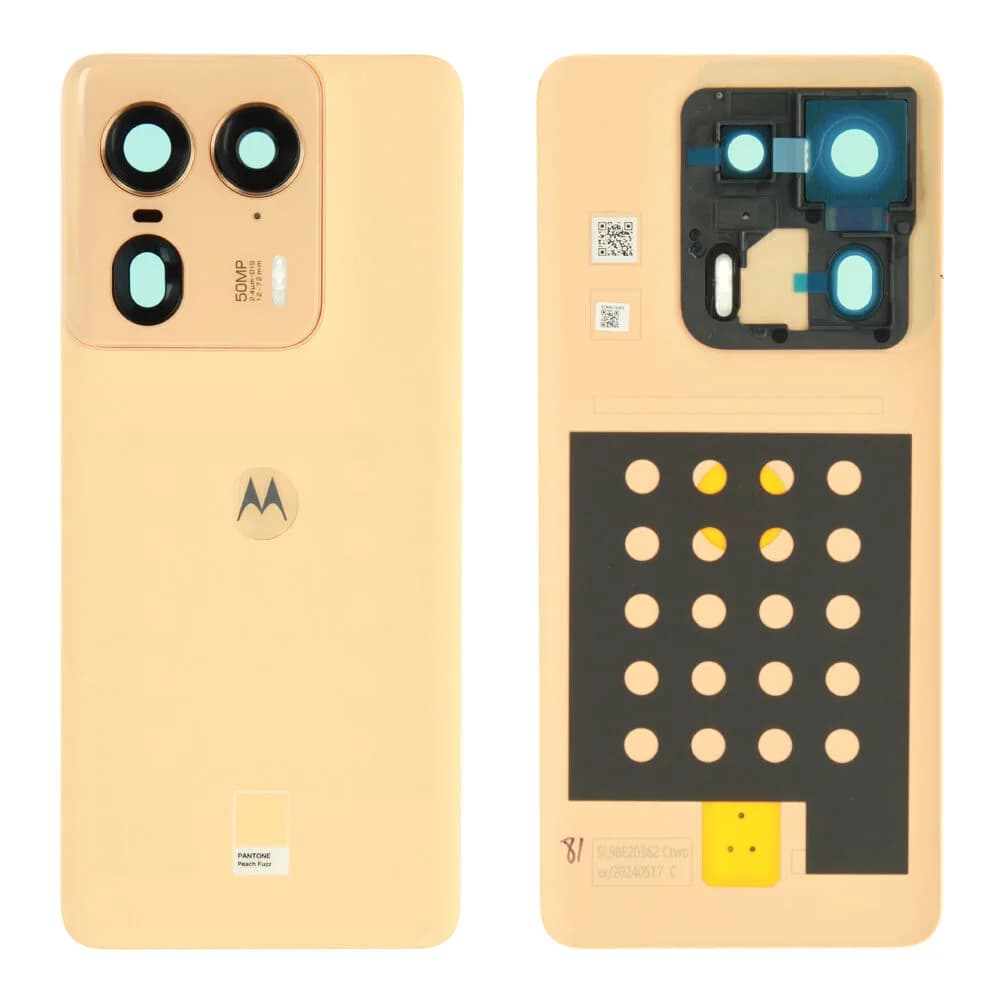 Rear cover Motorola Edge 50 Ultra - Original - Orange