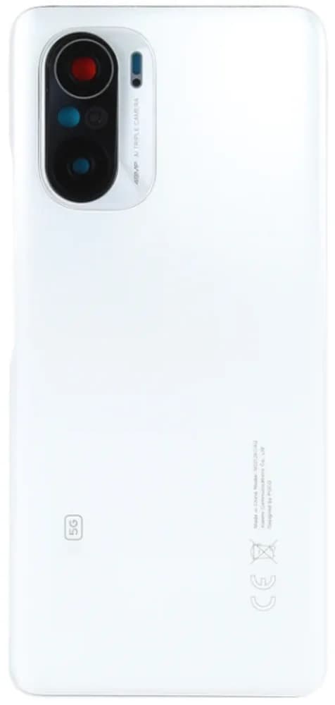 Rear cover Xiaomi Poco F3 - Original - Silver