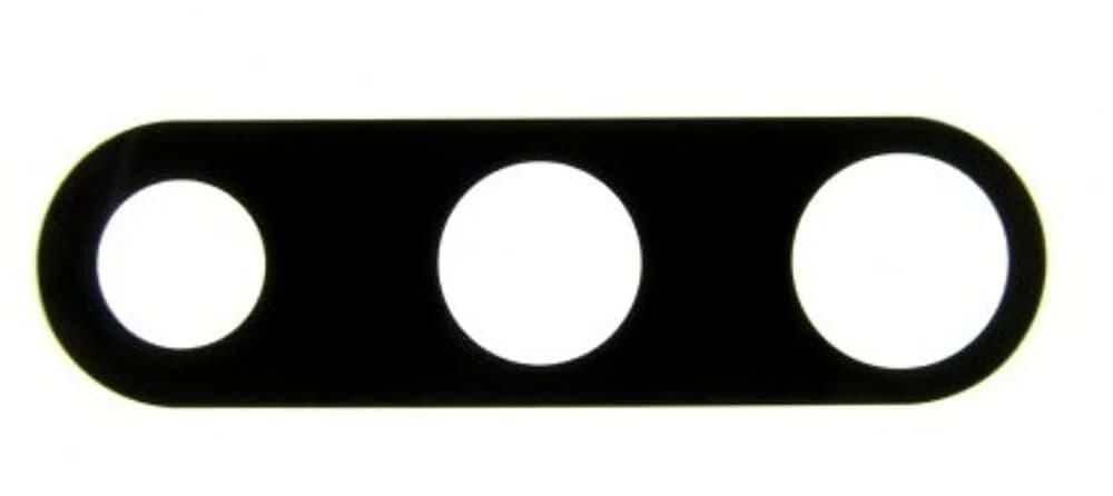 Camera lens window Samsung Galaxy Note 10 - Original - Black