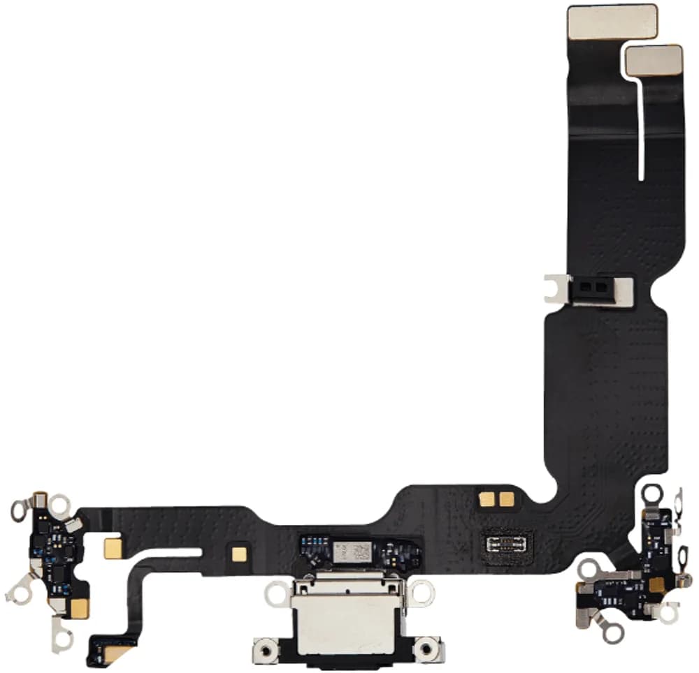 Dock connector iPhone 15 Plus - Pulled - Black