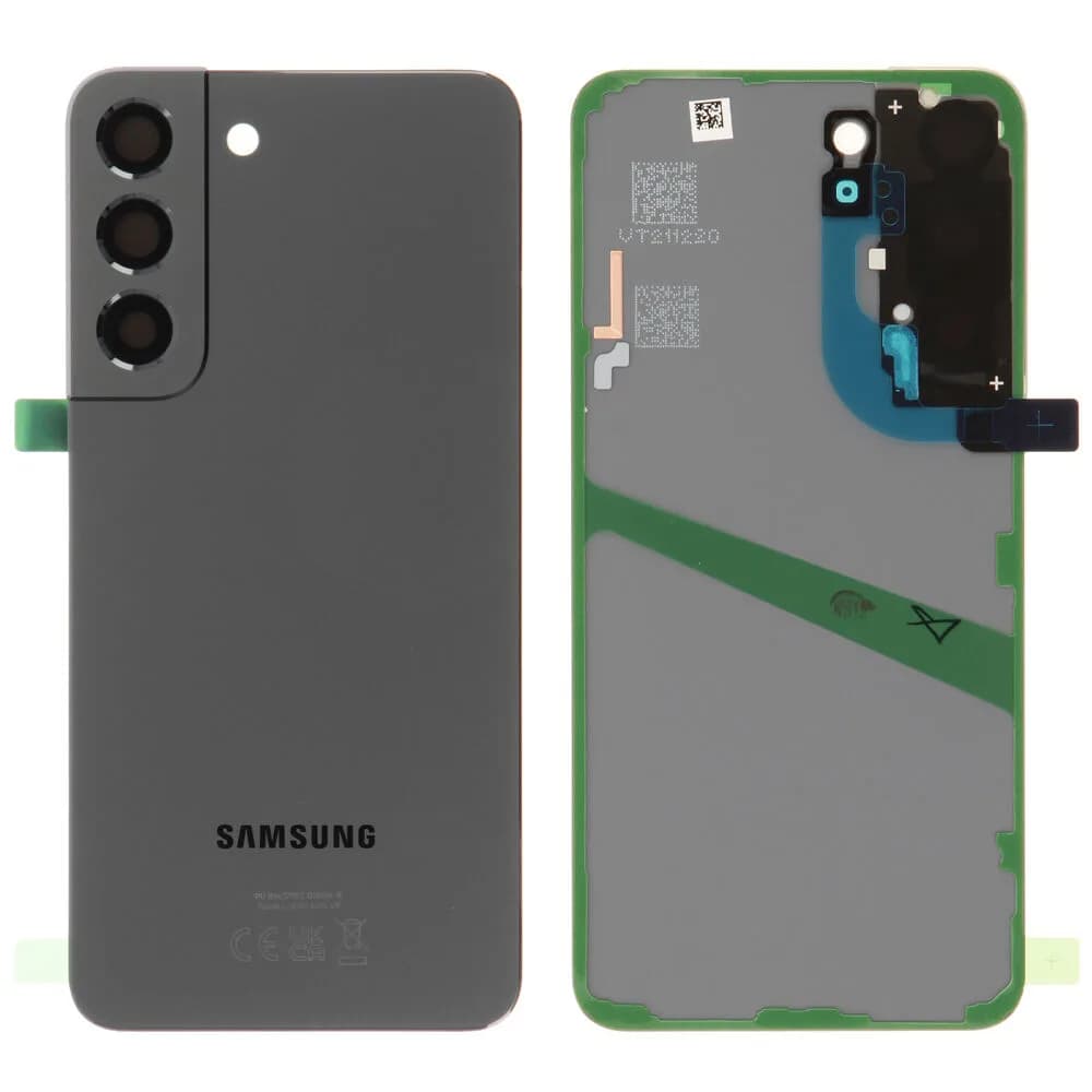 Rear cover Samsung Galaxy S22 - Original - Phantom Black