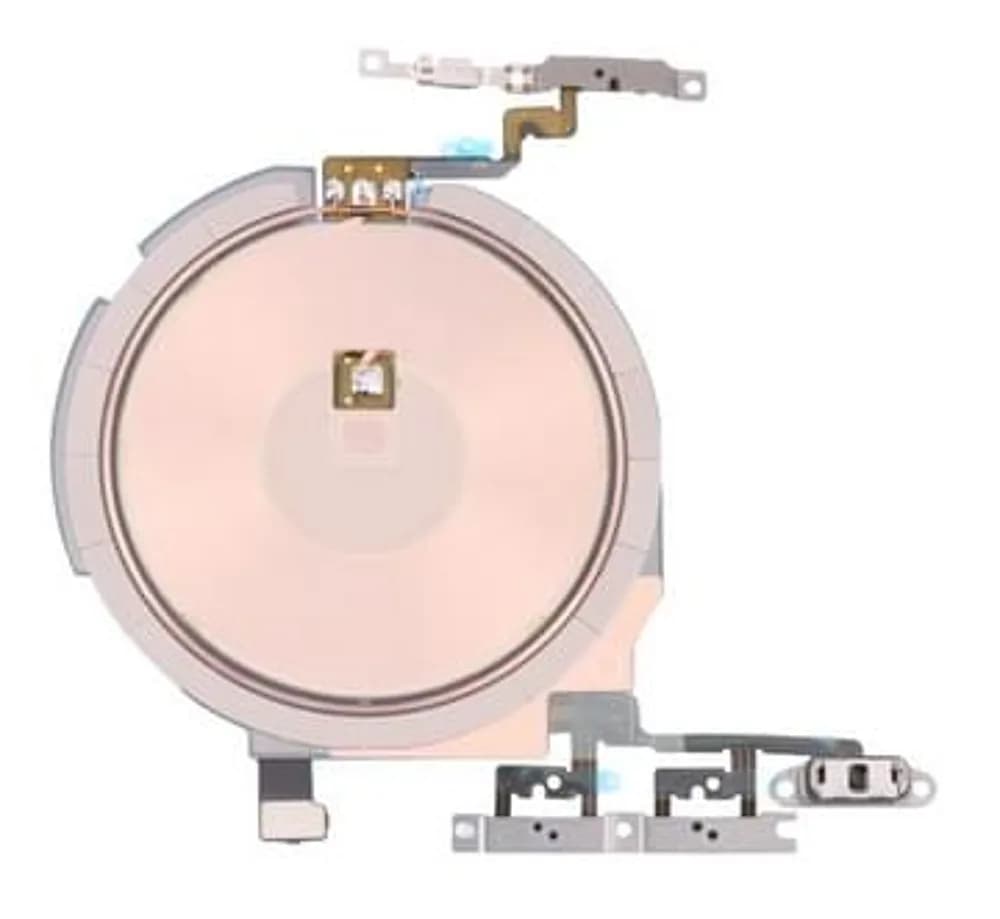Wireless charging incl. volume button flex cable iPhone 13 mini - Compatible