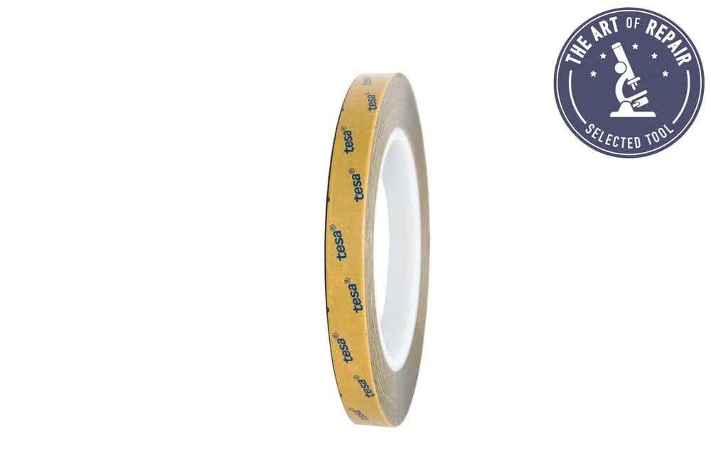 Tesa 51965 Double-sided adhesive Tape Black 2mmx25meter