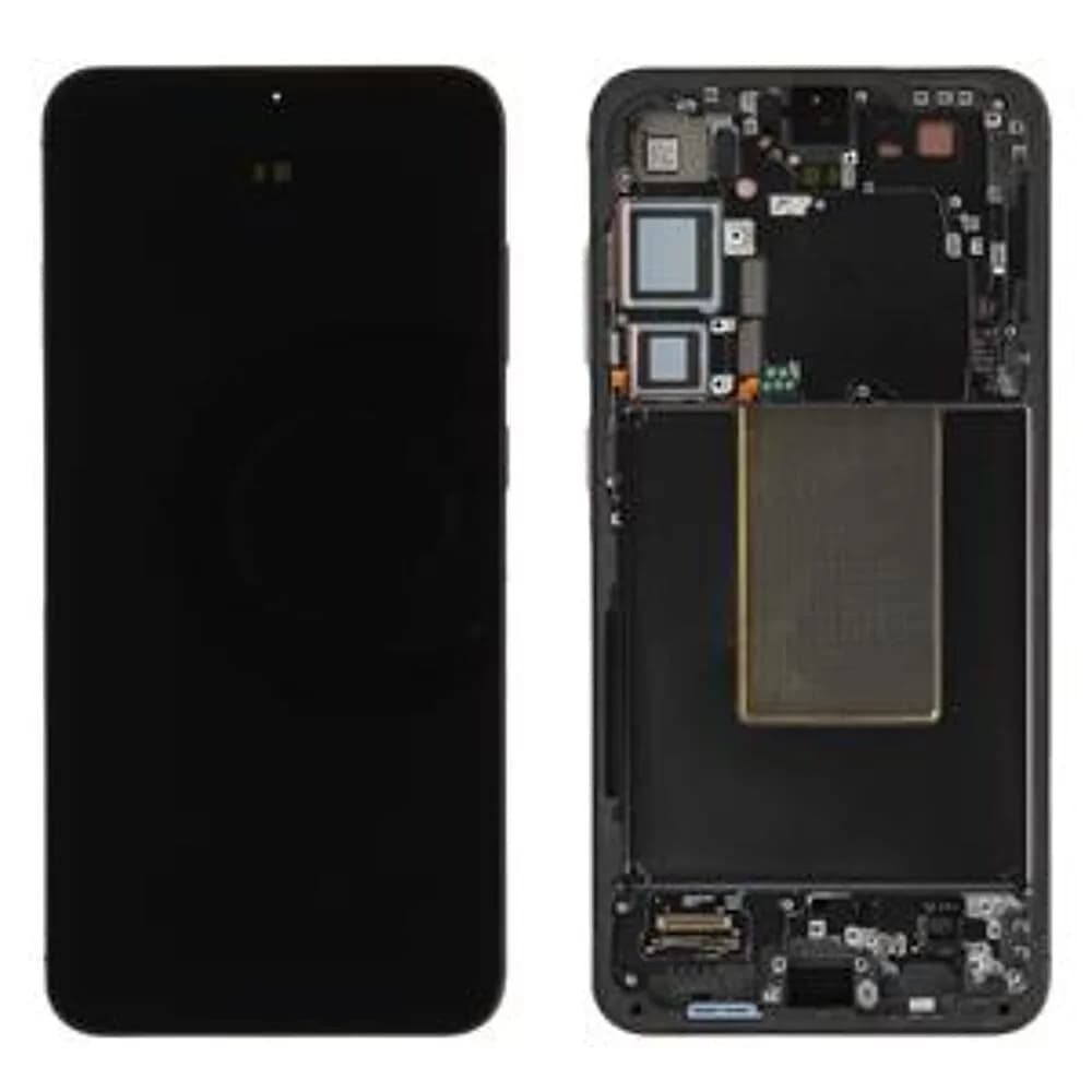 Display Samsung Galaxy S24 Plus - Compatible soft - Black
