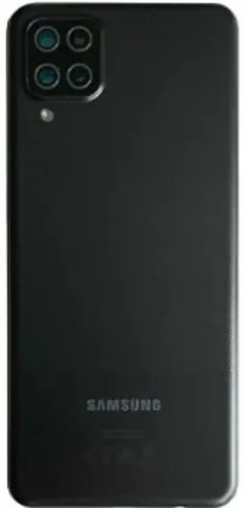 Rear cover Samsung Galaxy A12 Nacho - Original - Black