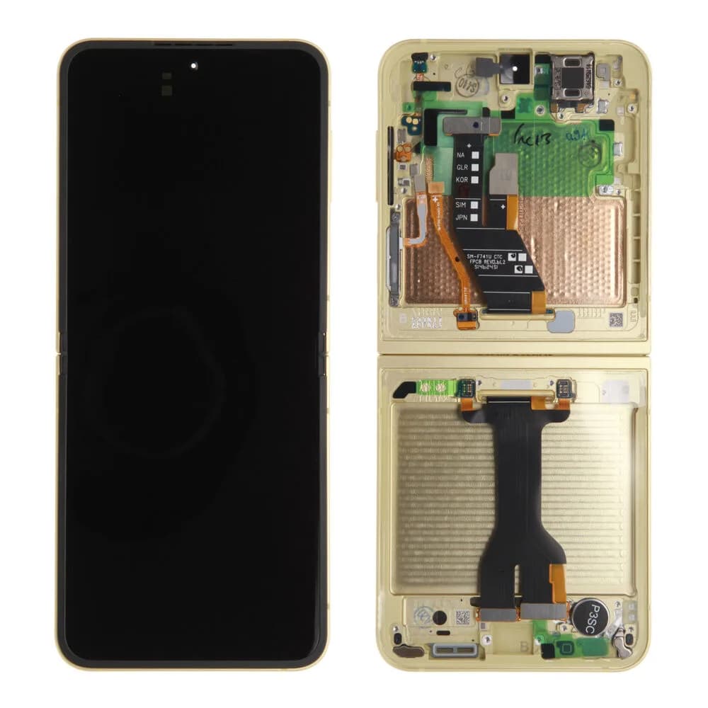 Display Samsung Galaxy Z Flip6 - Original - Yellow
