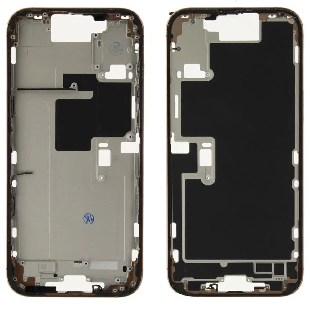Middle frame excl. small parts iPhone 16 Pro Max - Pulled A - Desert Titanium