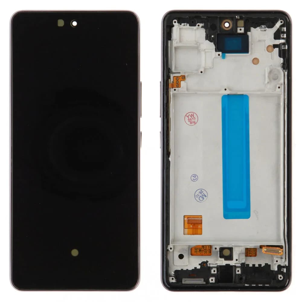 Display Samsung Galaxy A53 - Compatible soft - Black