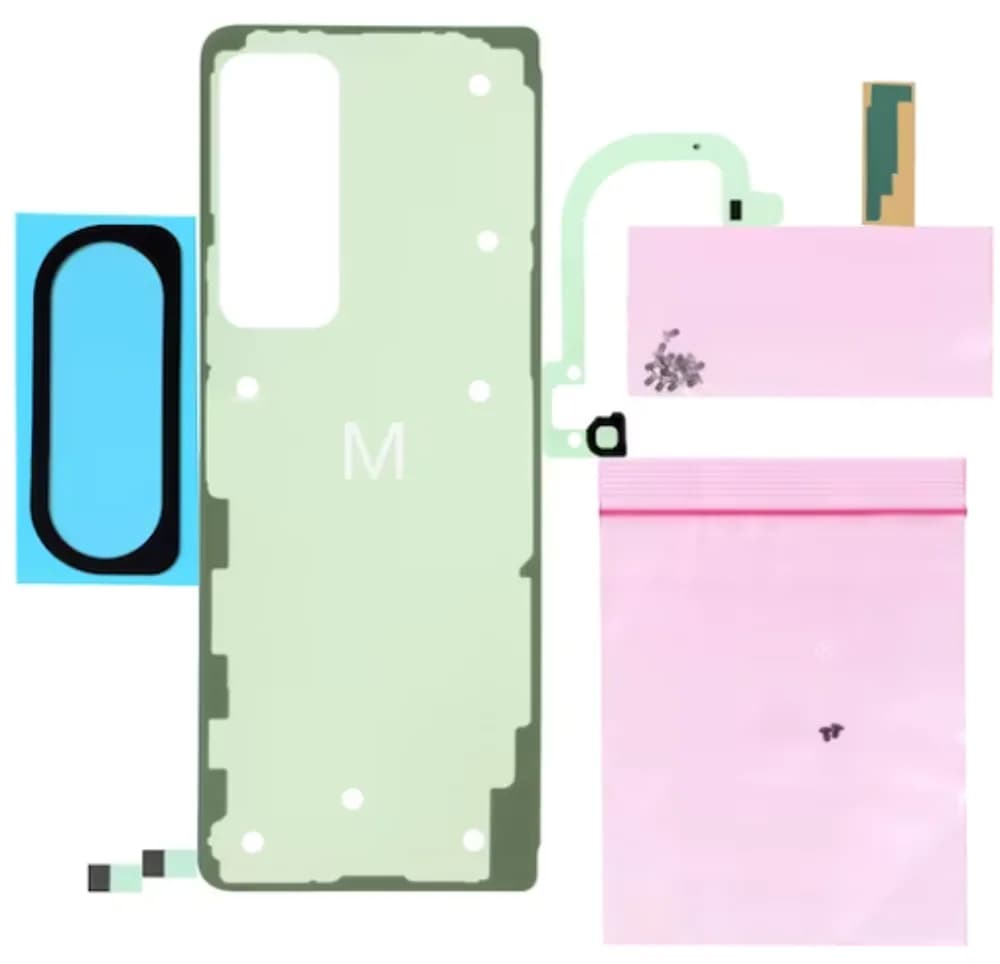Rear cover adhesive tape repair kit Samsung Galaxy Z Fold 5 (5G) - Original