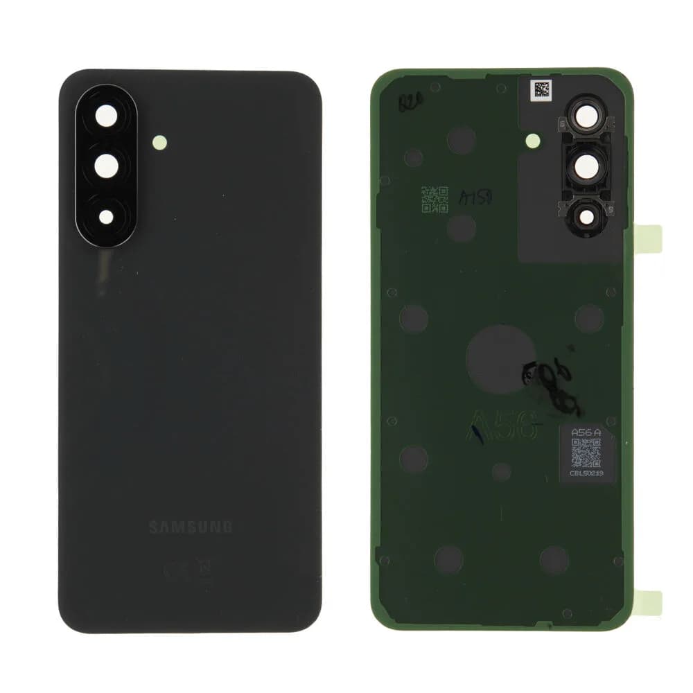Rear cover Samsung Galaxy A56 - Original - Dark Graphite