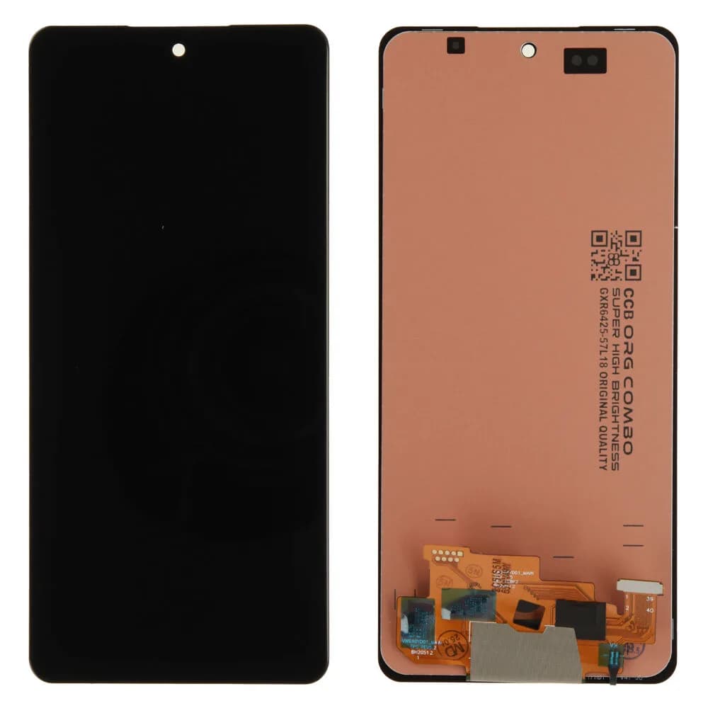 Display without frame Samsung Galaxy A52 - In-Cell