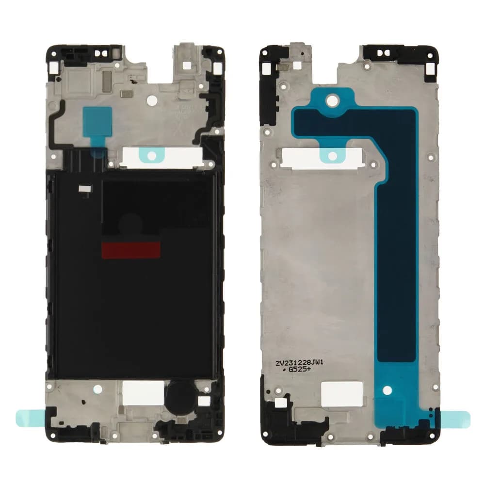 Middle frame Samsung Galaxy XCover5 - Original - Black
