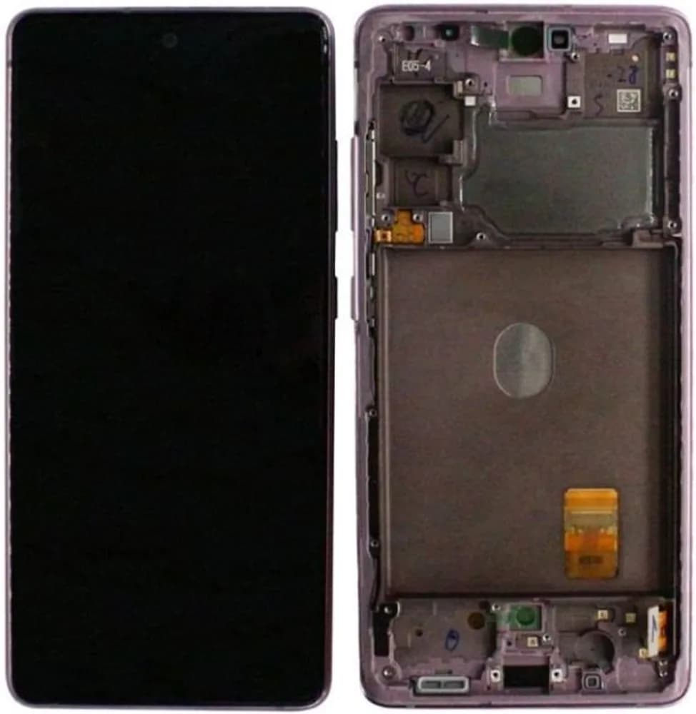 Display Samsung Galaxy S20 FE 4G - Original - Cloud Lavender