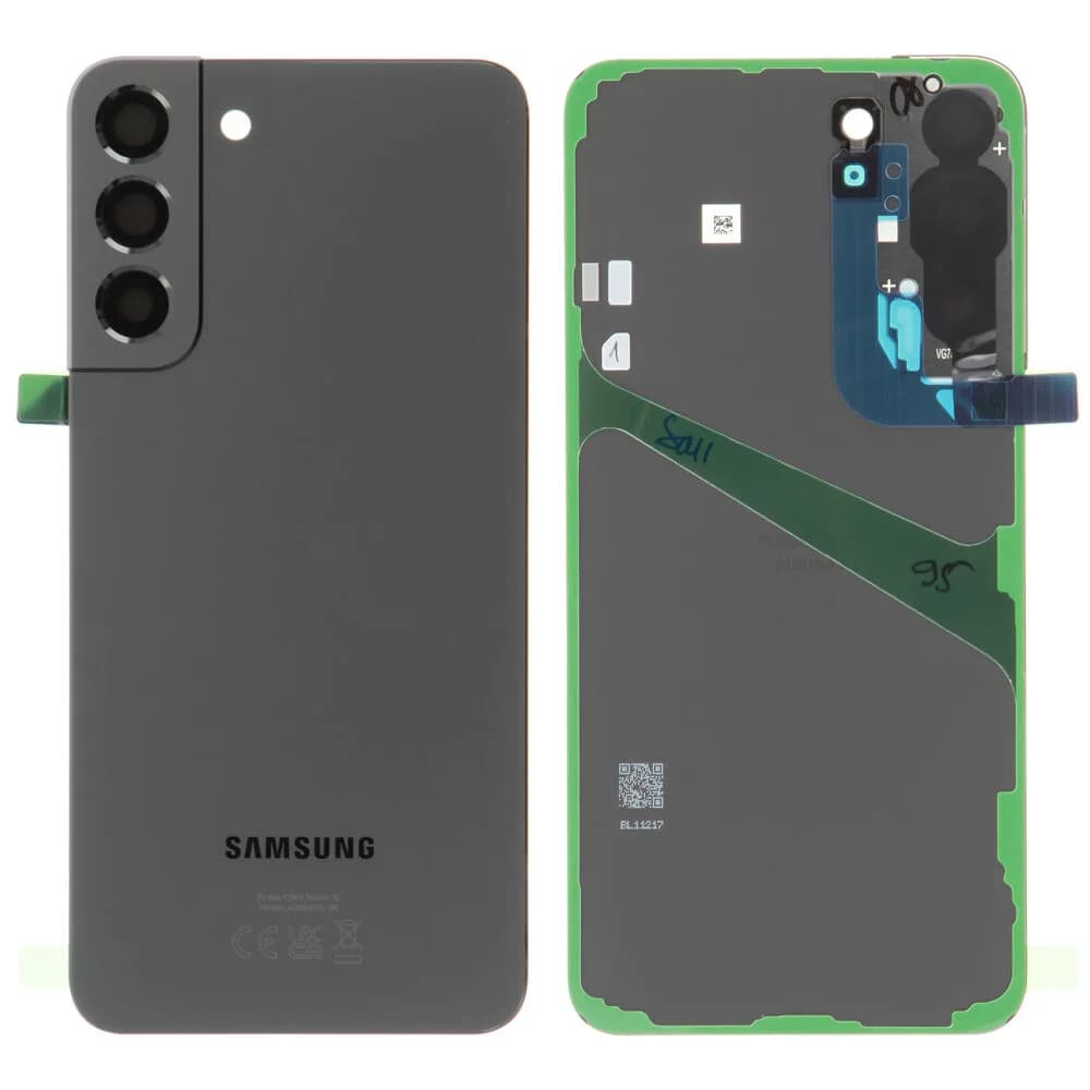 Rear cover Samsung Galaxy S22 Plus - Original - Black
