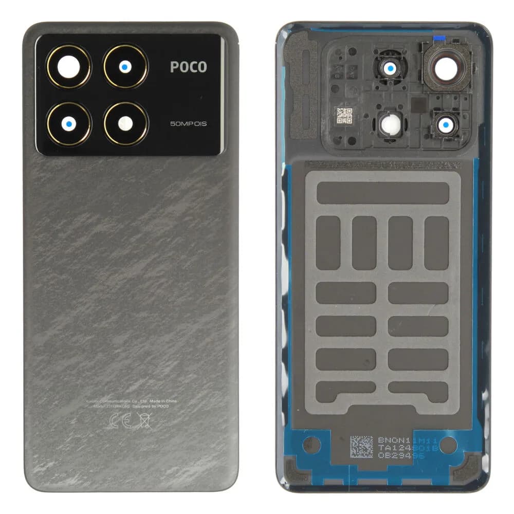 Rear cover Xiaomi Poco F6 Pro - Original - Black