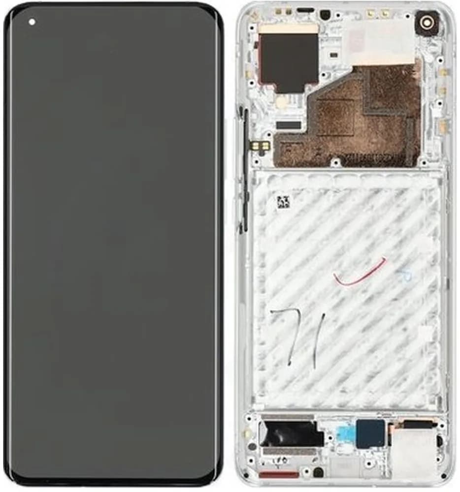 Display Xiaomi Mi 11 - Original - Silver