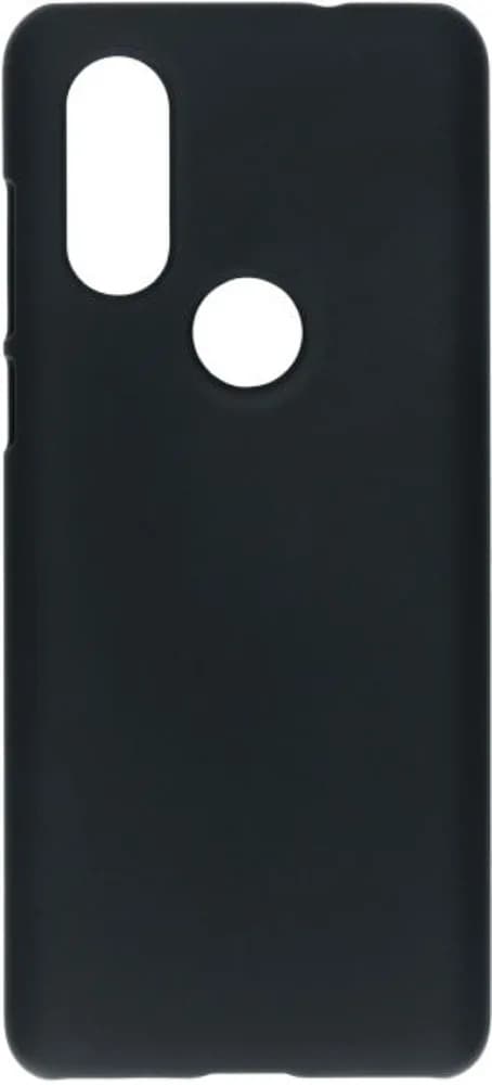 Rear cover Motorola One Vision - Original - Black